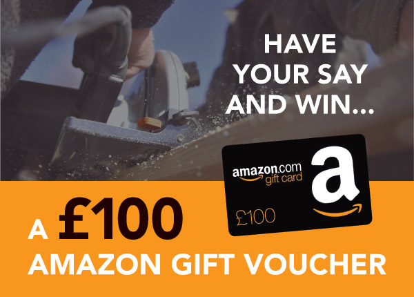 Take our surveys and win a £100 Amazon voucher