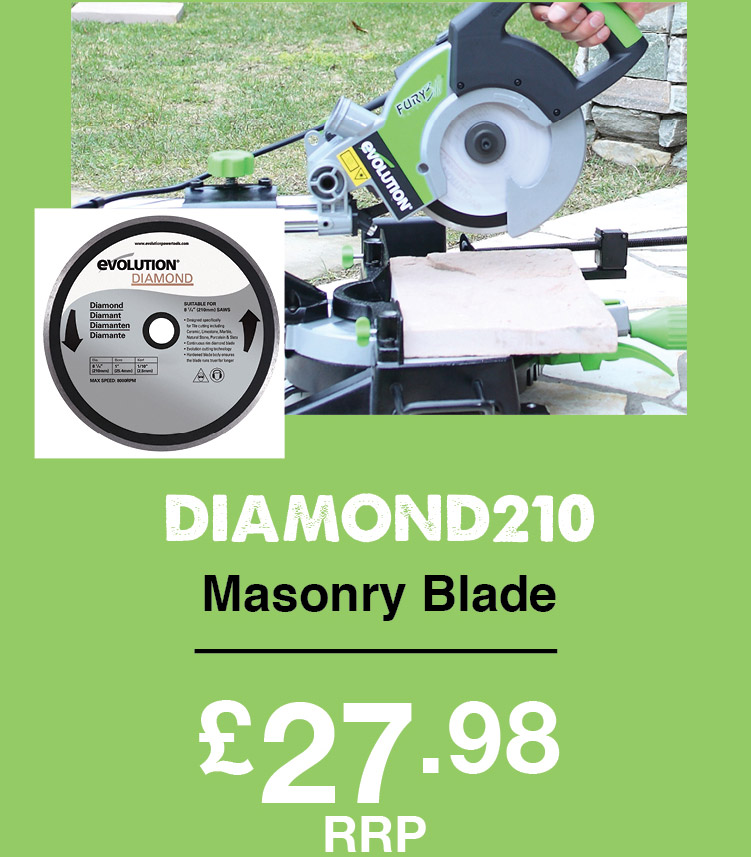 Diamond210 Blade