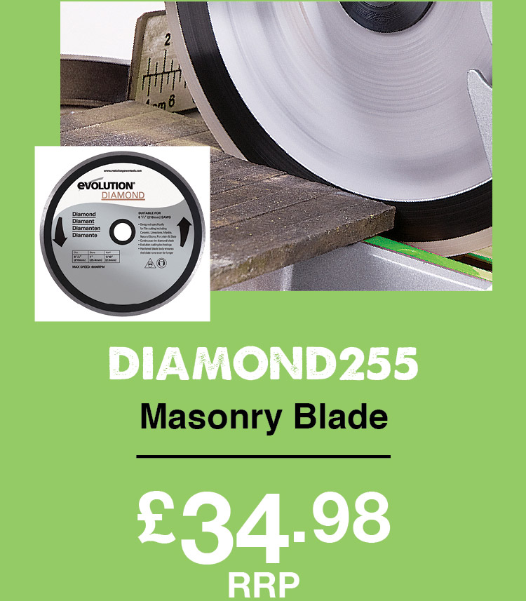 Diamond255 Blade