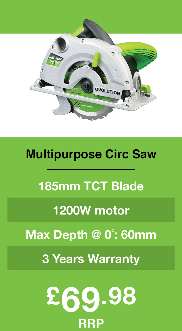 FURY1-B circ saw