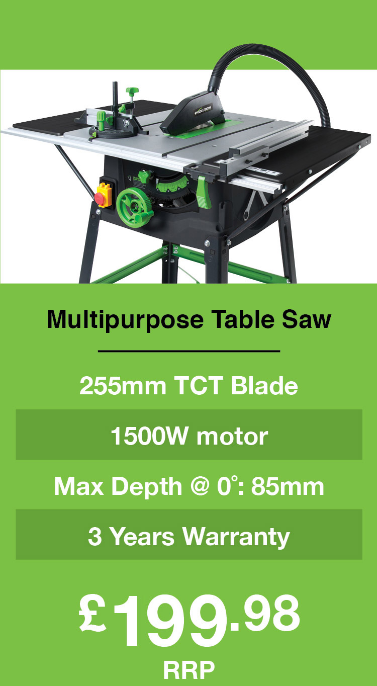 FURY5-S table saw