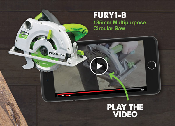 See the FURY1-B circular sawin action