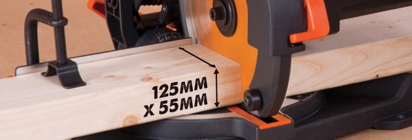 Large Cutting Capacity