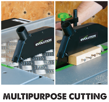 Multipurpose cutting