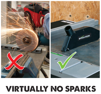 Virtually no sparks