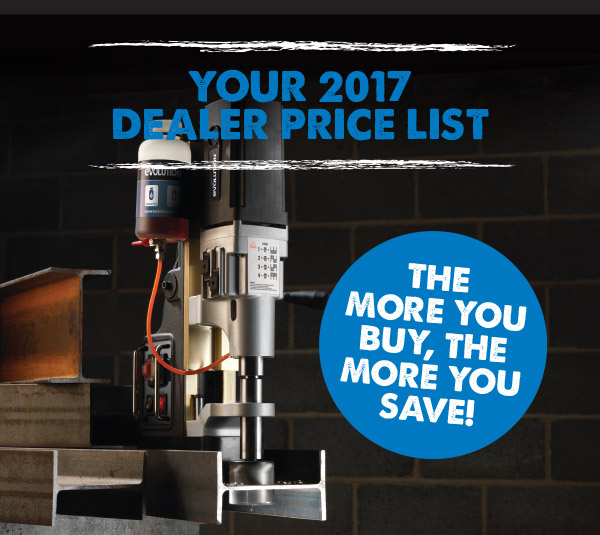 2017 confidential dealer price list