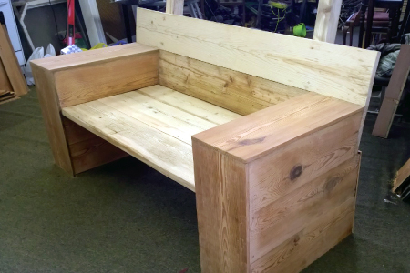 Dyfrig Owen Outdoor Sofa