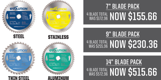 Evolution Blades