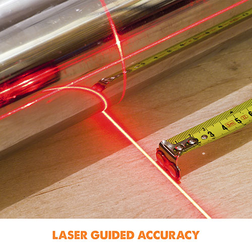 Laser Guided Accuracy
