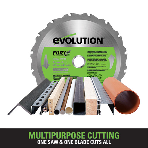 Evolution Multipurpose Cutting Technology