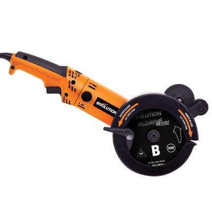 Twin Bladed Saw