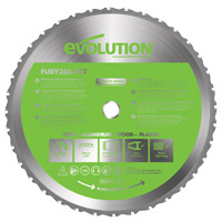 Evolution FURY 355mm 多目的チップ付刃