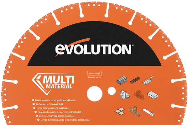 Evolution Concrete saw Diamond Blades