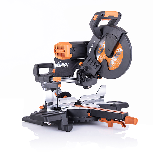 Evoluton R255SMS-DB+ Sliding Miter Saw